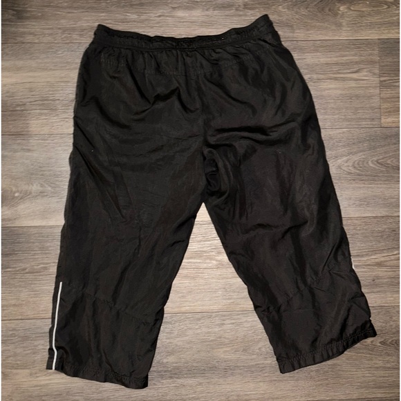 Danskin Now Black Wind Breaker Pants - Picture 3 of 3